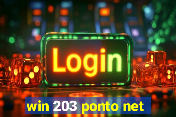 win 203 ponto net